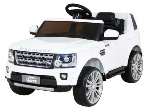 autko dla dziecka LAND ROVER + PILOT 2,4 GHz