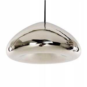 Lampa Sufitowa Wisząca Lustrzana Loft Kolory Szkło