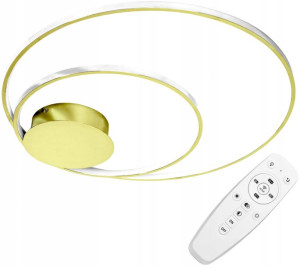 Lampa Sufitowa Plafon Led L.gold Pilot Okrągła