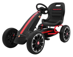 GOKART NA PEDAŁY dla dziecka + KOŁA EVA + HAMULEC