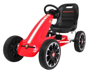 GOKART dla dziecka NA PEDAŁY z hamulcem ręcznym