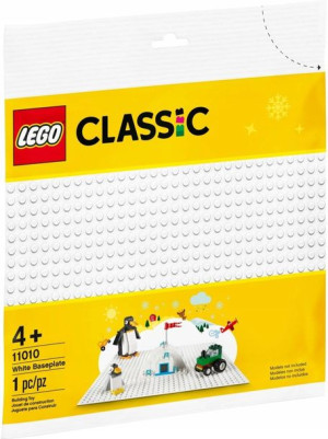 Lego 11010 Classic Biała Płytka Konstrukcyjna