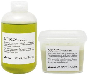 Davines MOMO zestaw nawilżający: Szampon 250 ml + Odżywka 250 ml