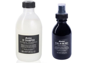 Davines OI zestaw: Szampon + Mleczko OI