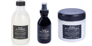 Davines OI zestaw: Szampon + Mleczko OI + Odżywka