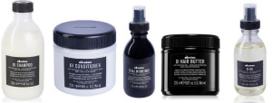 Davines OI zestaw: Szampon+ Mleczko OI+ Olejek + Odżywka +Masło OI