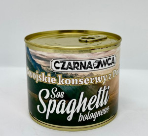 Gotowy sos spaghetti bolognese! 500g BIO