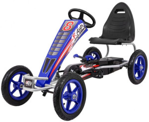 duży GOKART z napędem łańcuchowym + pompowane koła