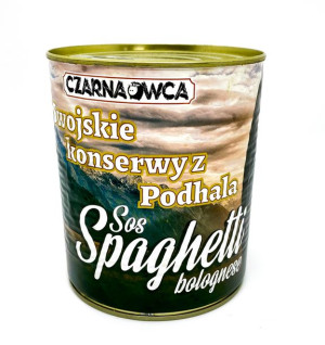 Gotowy sos spaghetti bolognese! 800g BIO