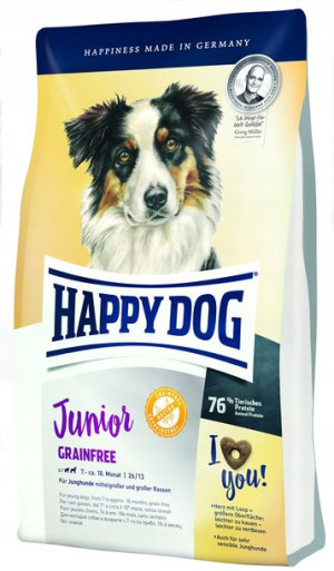 Happy Dog Junior Grainfree (karma) 1 kg