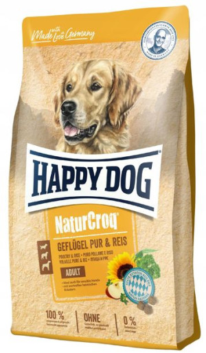 Happy Dog NaturCroq Kurczak & Ryż 4kg