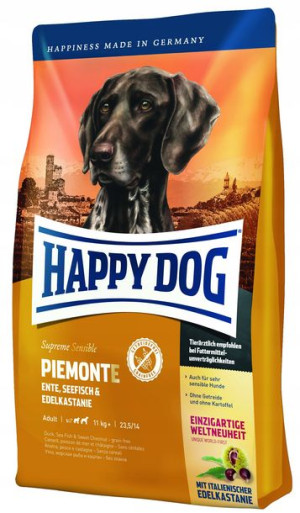 Happy Dog Piemonte (kaczka) 4 kg