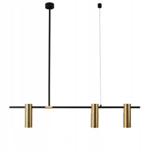 Lampa Sufitowa Żyrandol App585-3cp Metal Loft