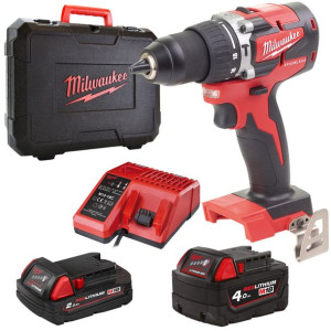 Wkrętarka udarowa 60Nm Milwaukee M18 CBLPD-422C