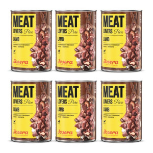 Pakiet Josera MeatLovers Pure Monobiałkowa Mokra Karma Dla Dorosłych Psów Z
