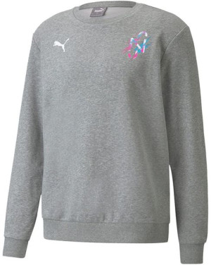Bluza męska Puma Neymar JR Creativity Crew szara 605562 06
