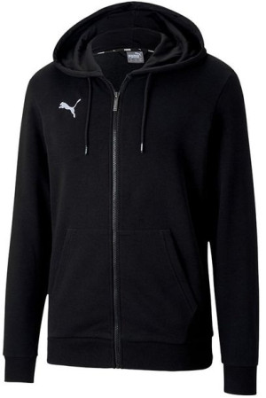 Bluza męska Puma teamGOAL 23 Causals Hooded Jacked czarna 656708 03