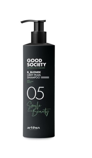 Artego Good Society Szampon do włosów  GREY PEARL '05