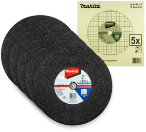 Tarcza do metalu 355mm x3x25,4 Makita (opk=5sztuk)