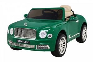 pierwszy samochodzik na akumulator BENTLEY + PILOT