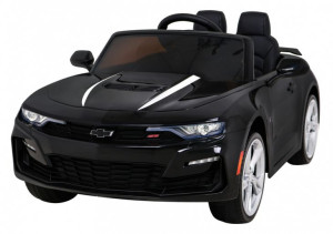 SAMOCHODZIK CHEVROLET Camaro dla dziecka + efekty
