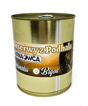 Bigos puszka konserwa ! 800ml