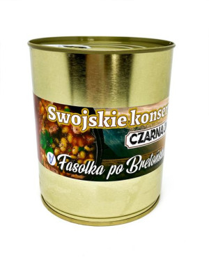 Fasolka po bretońsku puszka konserwa ! 800ml