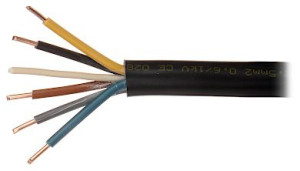 Kabel Elektryczny Yky-5x2.5
