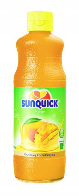 Sunquick syrop mango 580ml