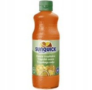 Sunquick syrop owoce tropikalne 580ml