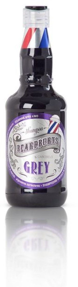 Beardburys Grey szampon do włosów siwych