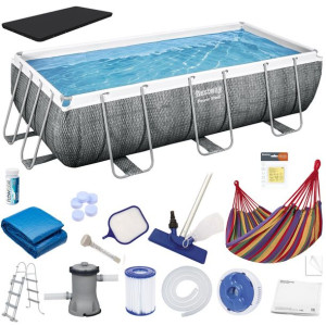 Bestway Basen stelażowy 404x201x100cm 18w1  56721