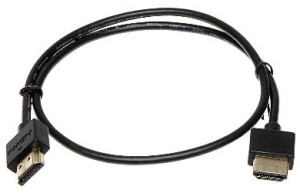 Kabel Hdmi-0.5/slim 0.5 m