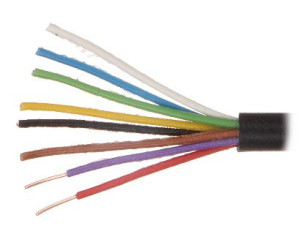 Kabel Ytdy-8x0.5/zel