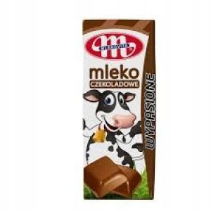 Mleko czekoladowe Mlekovita 200ml