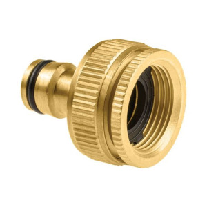 Przyłącze uniw.z gw.wewn.3/4"-1" Cellfast Brass mosiądz