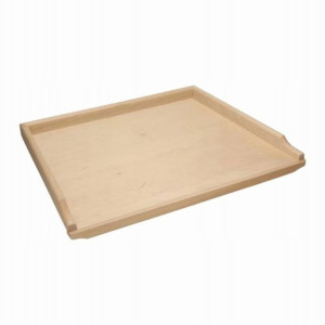 STOLNICA DREWNIANA TRADYCYJNA 50x39cm jednostronna