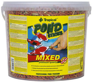 TROPICAL Pond Sticks Mixed 5L\430g