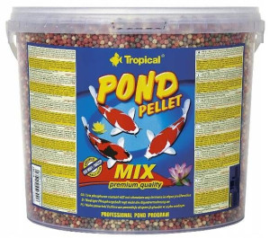 TROPICAL Pond Pellet Mix 5L\700g