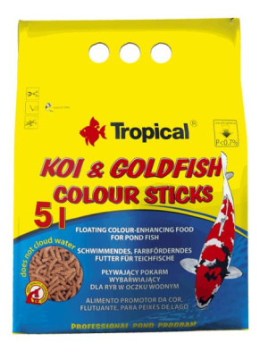 TROPICAL Koi & Goldfish Basic Sticks 5L\400g