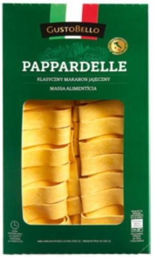 Makaron Pappardelle GustoBello 250g