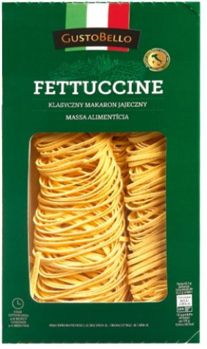 Makaron Fettuccine GustoBello 250g
