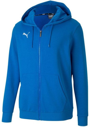 Bluza męska Puma teamGOAL 23 Casuals Hooded Jacket niebieska 656708 02