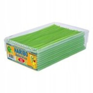 żelki HARIBO BALLA JABŁKO kable jabłkowe 150szt