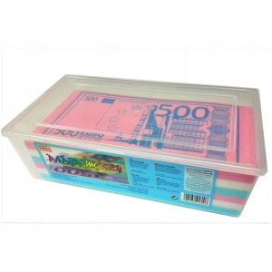 Papier Jadalny Banknoty Euro XXL 200szt Bez Cukru