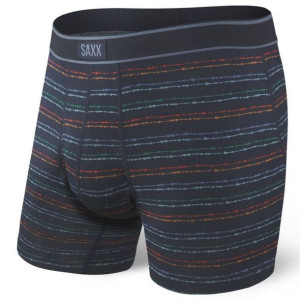 Bokserki oddychające męskie SAXX DAYTRIPPER Boxer Brief Fly z rozporkiem w