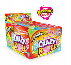 Guma Balonowa - ”Metrówka” - Bubble Rolls 24szt.