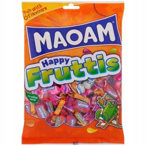 Maoam Happy Fruttis 325g