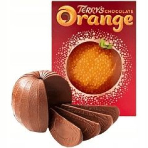 Terry's Orange chocolate kula ciemna czekolada