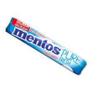 Mentos Pure Fresh Freshmint 15,5g 1szt